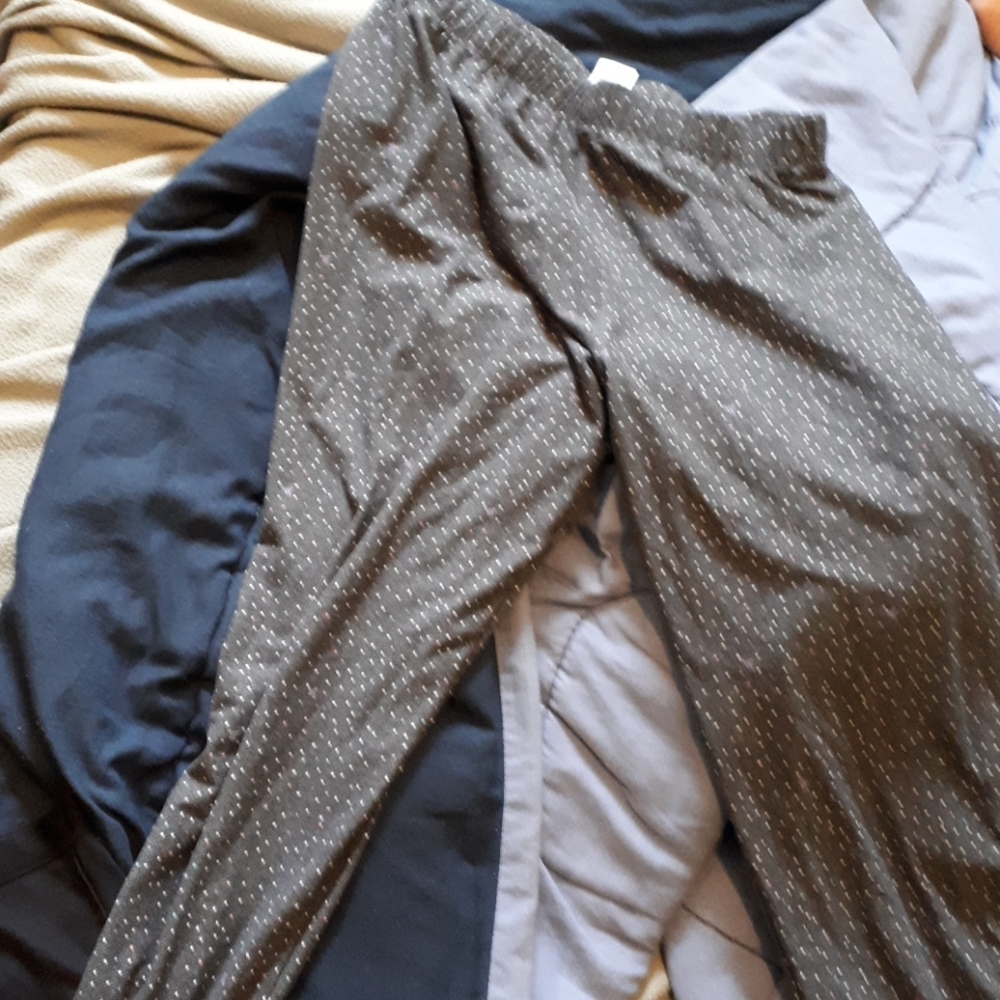 Grey pants